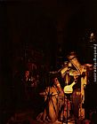 The Alchemist in Search of the Philosopher's Stone by Joseph Wright of Derby